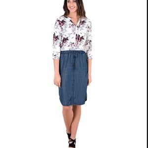 Downiest Basics On Campus Denim Skirt